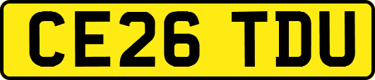 CE26TDU