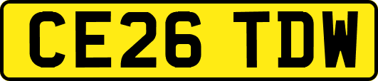 CE26TDW