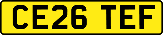 CE26TEF