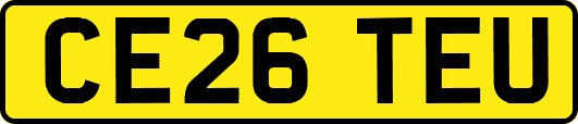 CE26TEU