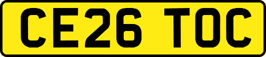 CE26TOC