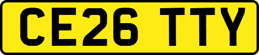 CE26TTY