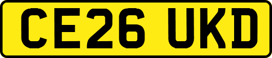 CE26UKD