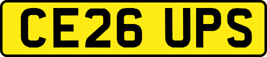CE26UPS