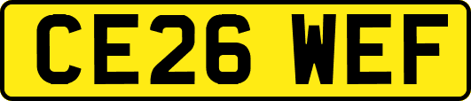 CE26WEF
