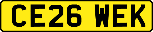 CE26WEK
