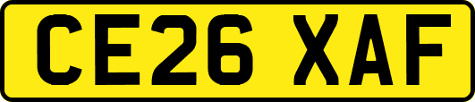 CE26XAF