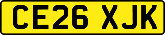 CE26XJK