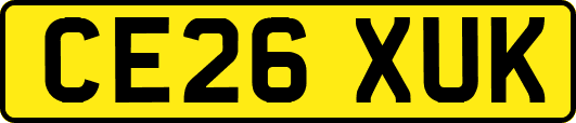 CE26XUK