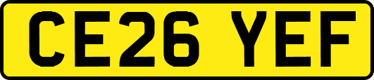 CE26YEF