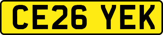 CE26YEK