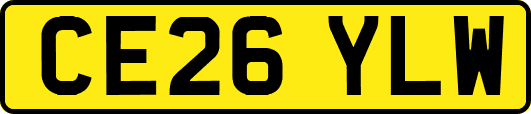 CE26YLW