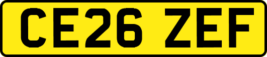 CE26ZEF