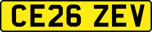 CE26ZEV