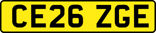 CE26ZGE