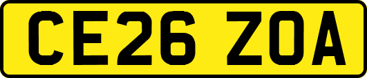 CE26ZOA
