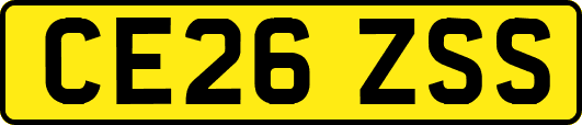CE26ZSS