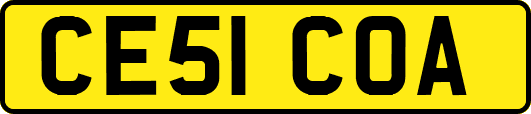 CE51COA