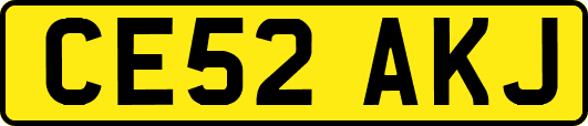 CE52AKJ