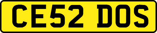CE52DOS