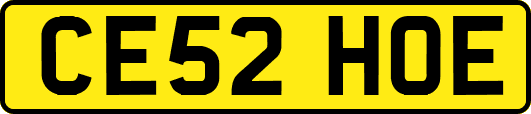 CE52HOE