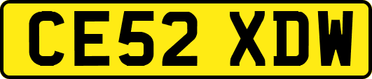 CE52XDW