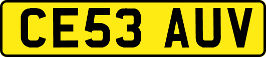 CE53AUV