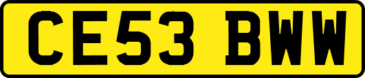 CE53BWW