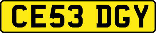CE53DGY
