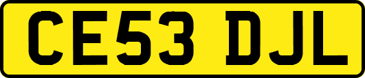 CE53DJL