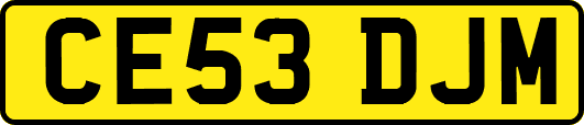 CE53DJM