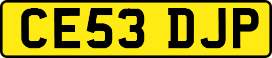 CE53DJP
