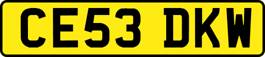 CE53DKW