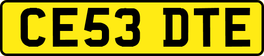 CE53DTE