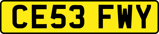 CE53FWY