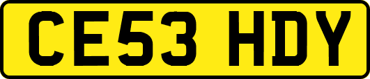 CE53HDY