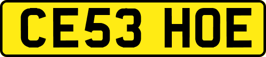 CE53HOE