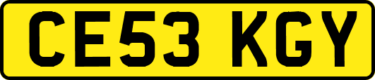 CE53KGY