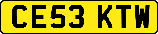 CE53KTW