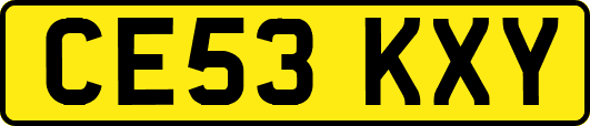 CE53KXY