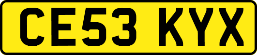 CE53KYX