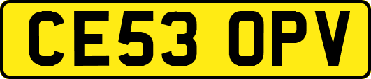 CE53OPV