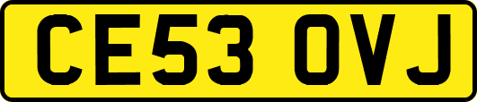 CE53OVJ