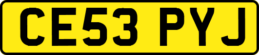 CE53PYJ