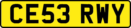 CE53RWY