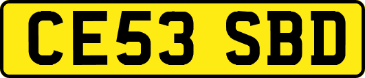 CE53SBD