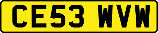 CE53WVW