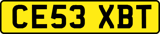 CE53XBT