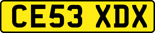 CE53XDX