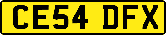 CE54DFX